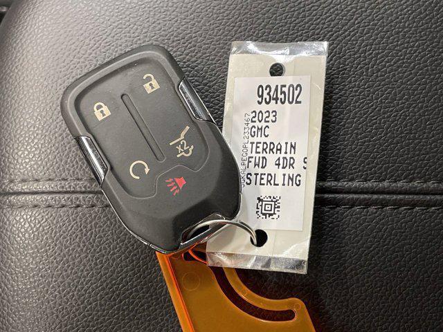 used 2023 GMC Terrain car, priced at $27,623
