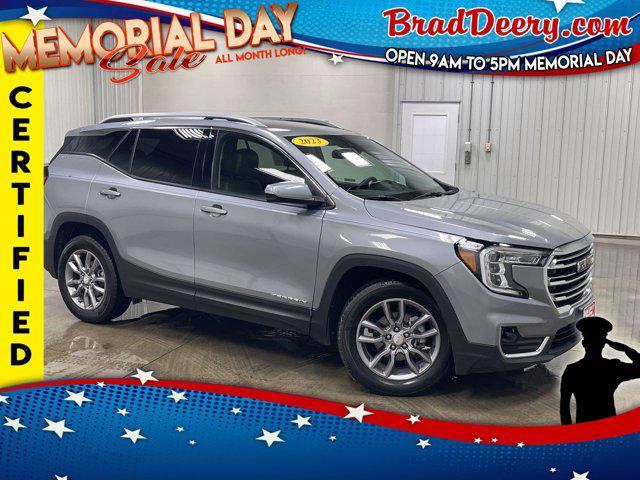 used 2023 GMC Terrain car, priced at $27,623