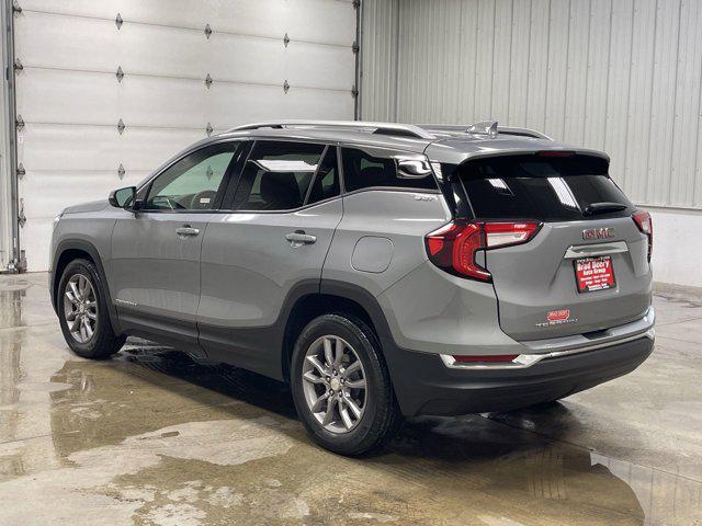 used 2023 GMC Terrain car, priced at $27,623