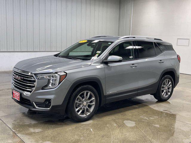 used 2023 GMC Terrain car, priced at $27,623