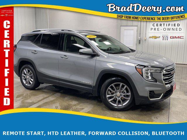 used 2023 GMC Terrain car, priced at $27,623