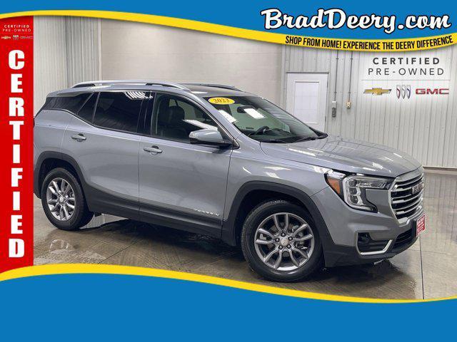 used 2023 GMC Terrain car, priced at $26,527