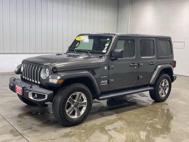 used 2022 Jeep Wrangler Unlimited car, priced at $36,724