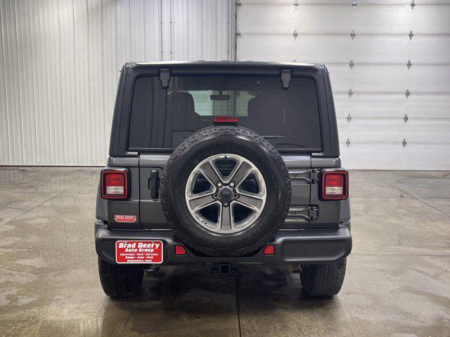 used 2022 Jeep Wrangler Unlimited car, priced at $36,724