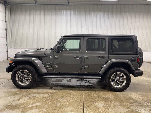 used 2022 Jeep Wrangler Unlimited car, priced at $36,724