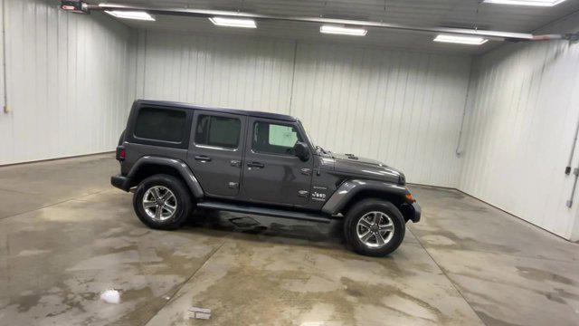 used 2022 Jeep Wrangler Unlimited car, priced at $36,724