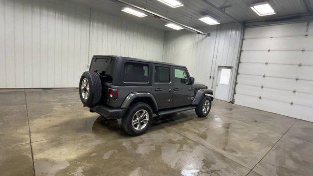 used 2022 Jeep Wrangler Unlimited car, priced at $36,724