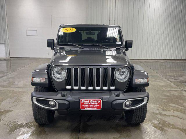 used 2022 Jeep Wrangler Unlimited car, priced at $36,724