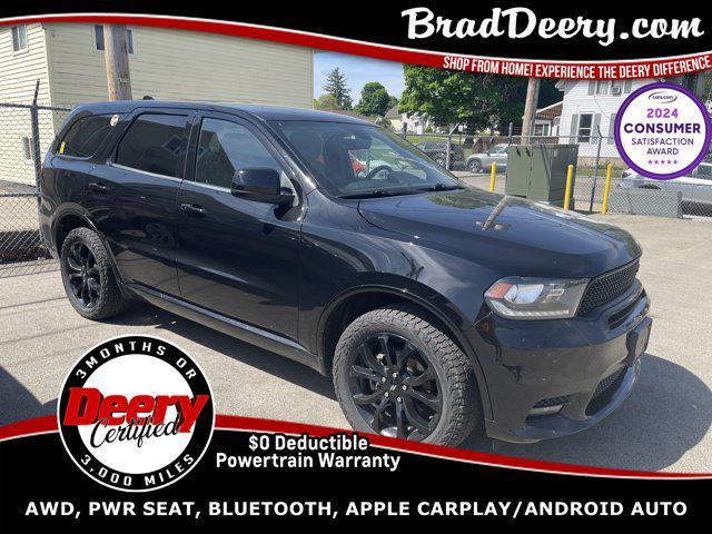 used 2019 Dodge Durango car, priced at $22,207
