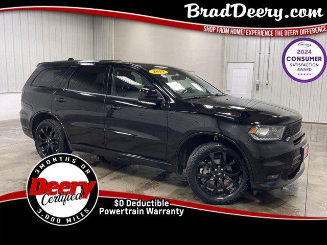 used 2019 Dodge Durango car, priced at $21,785
