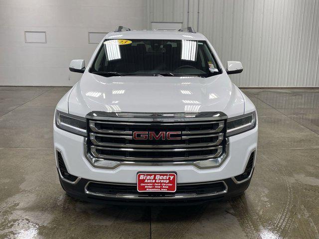 used 2023 GMC Acadia car, priced at $30,782