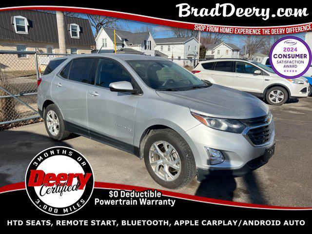 used 2018 Chevrolet Equinox car, priced at $18,917