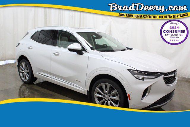 used 2023 Buick Envision car, priced at $35,077
