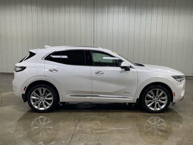 used 2023 Buick Envision car, priced at $33,848