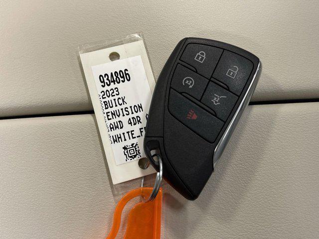 used 2023 Buick Envision car, priced at $33,848