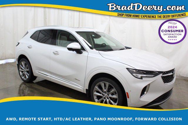 used 2023 Buick Envision car, priced at $35,077