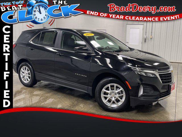 used 2023 Chevrolet Equinox car, priced at $19,784