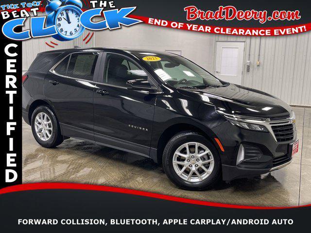 used 2023 Chevrolet Equinox car, priced at $19,784