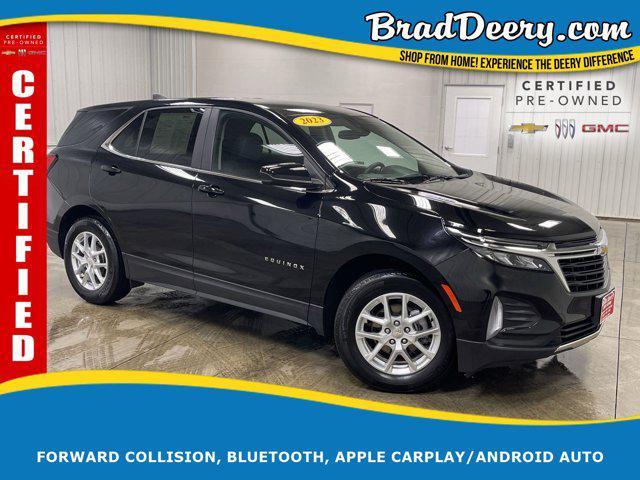 used 2023 Chevrolet Equinox car, priced at $19,784