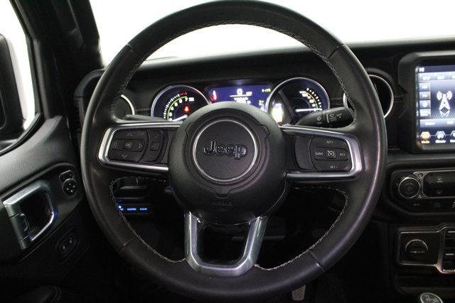 used 2023 Jeep Wrangler 4xe car, priced at $30,675