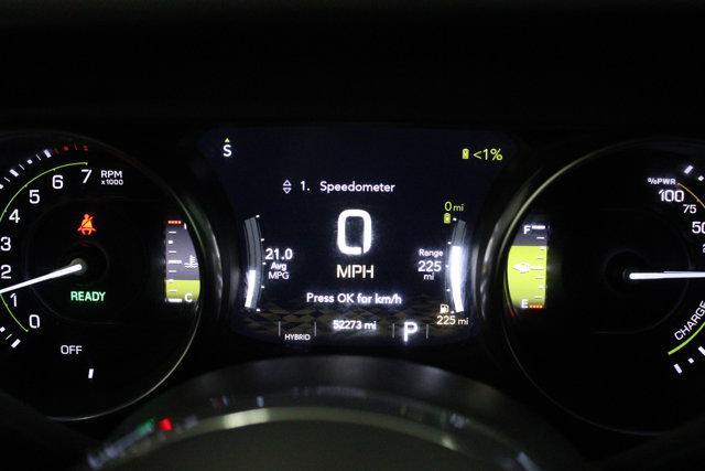 used 2023 Jeep Wrangler 4xe car, priced at $30,675