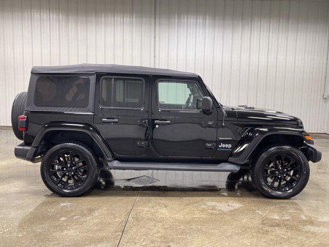 used 2023 Jeep Wrangler 4xe car, priced at $29,989
