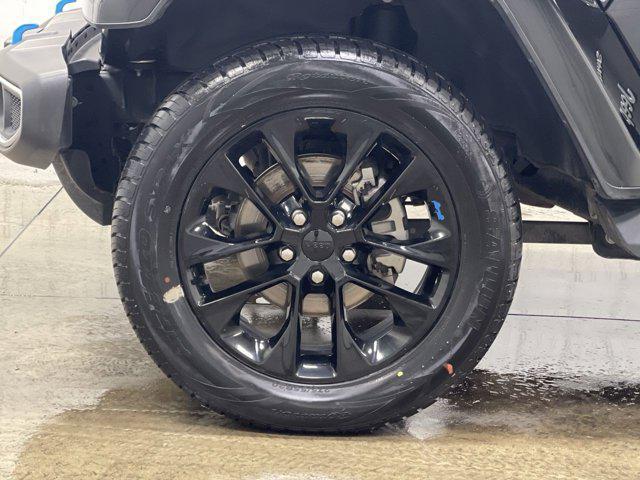 used 2023 Jeep Wrangler 4xe car, priced at $29,989