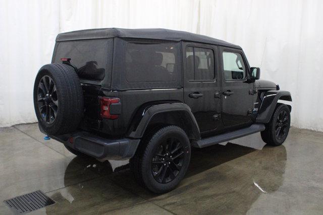 used 2023 Jeep Wrangler 4xe car, priced at $30,675