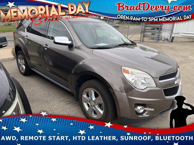 used 2012 Chevrolet Equinox car, priced at $8,528
