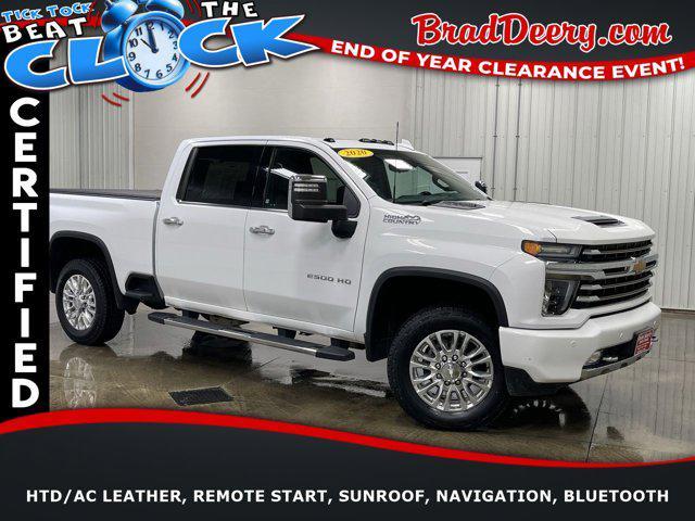 used 2020 Chevrolet Silverado 2500 car, priced at $57,301