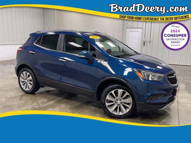 used 2019 Buick Encore car, priced at $13,876