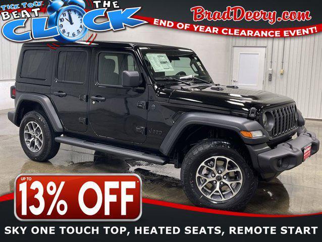 new 2024 Jeep Wrangler car, priced at $48,860