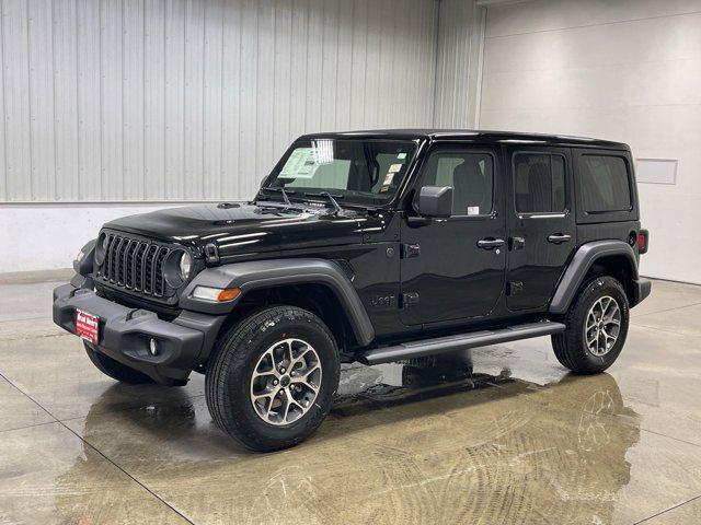 new 2024 Jeep Wrangler car, priced at $50,510