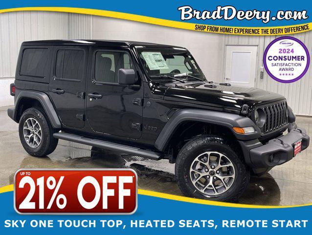 new 2024 Jeep Wrangler car, priced at $44,024