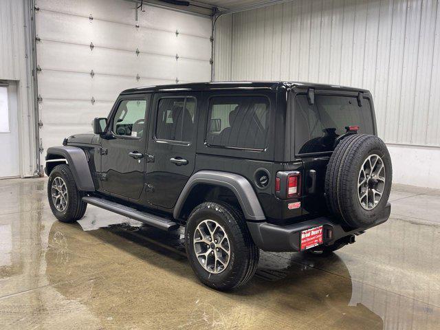 new 2024 Jeep Wrangler car, priced at $50,510