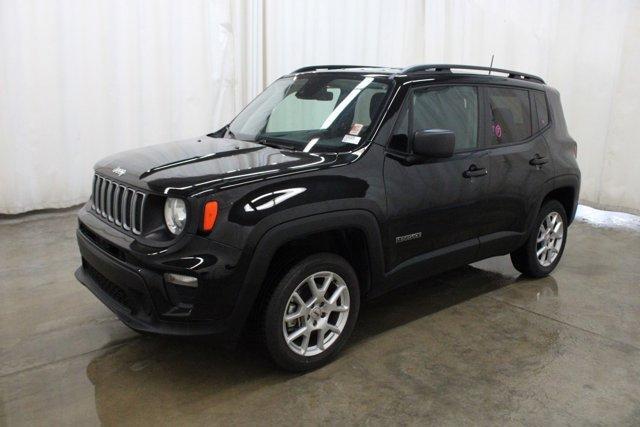 used 2022 Jeep Renegade car, priced at $20,223