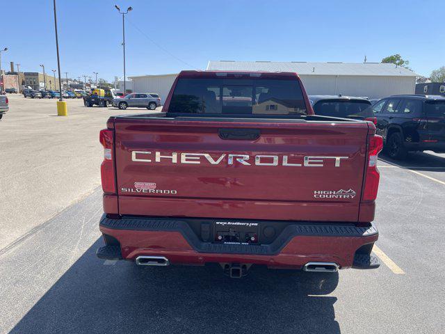 used 2024 Chevrolet Silverado 1500 car, priced at $63,710