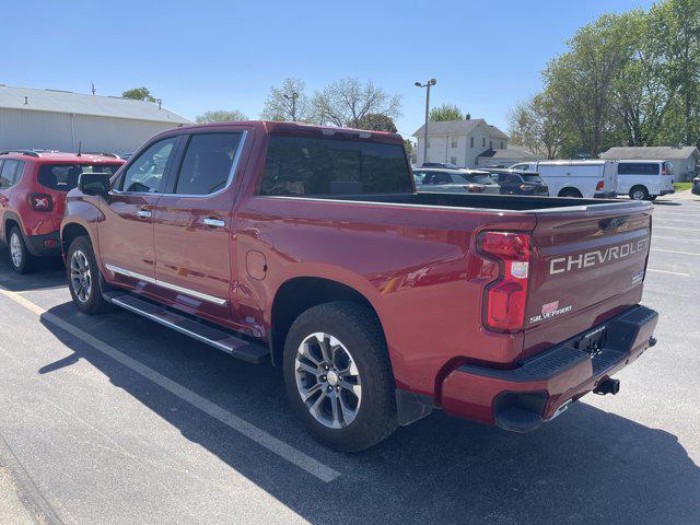 used 2024 Chevrolet Silverado 1500 car, priced at $63,710