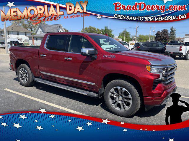 used 2024 Chevrolet Silverado 1500 car, priced at $63,710