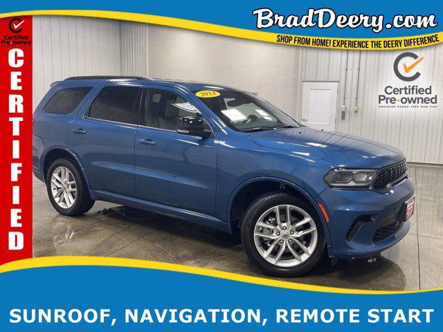 used 2024 Dodge Durango car, priced at $37,472