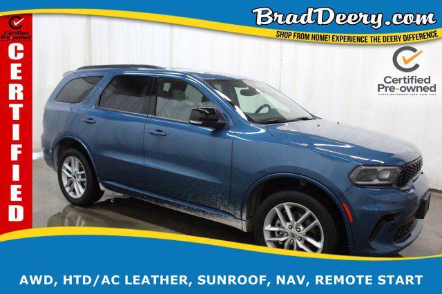used 2024 Dodge Durango car