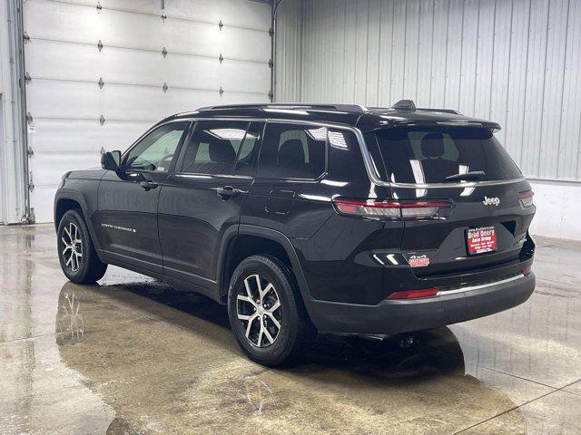 used 2024 Jeep Grand Cherokee L car, priced at $41,603