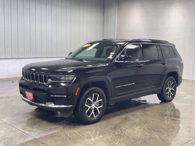 used 2024 Jeep Grand Cherokee L car, priced at $40,437