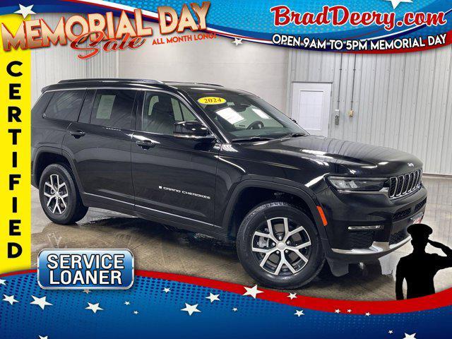 used 2024 Jeep Grand Cherokee L car, priced at $41,603