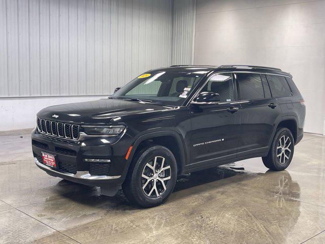 used 2024 Jeep Grand Cherokee L car, priced at $41,603
