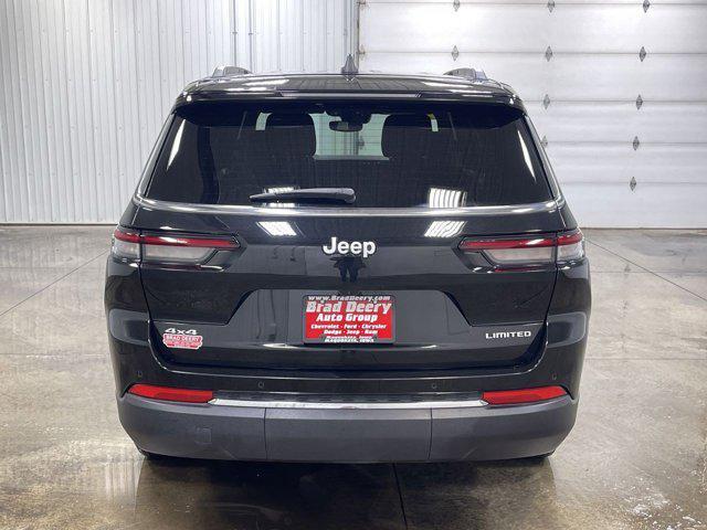 used 2024 Jeep Grand Cherokee L car, priced at $40,437