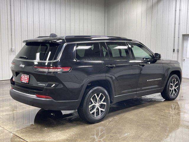 used 2024 Jeep Grand Cherokee L car, priced at $40,437