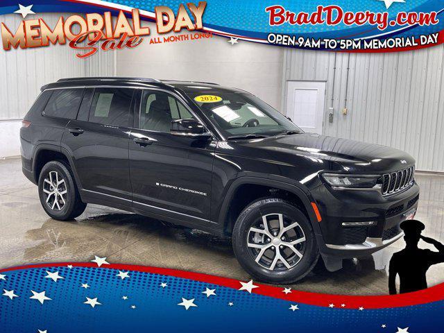 used 2024 Jeep Grand Cherokee L car, priced at $41,603