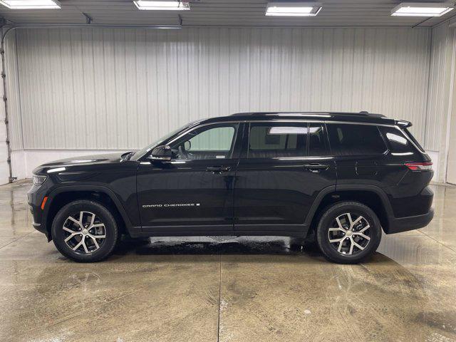 used 2024 Jeep Grand Cherokee L car, priced at $41,603