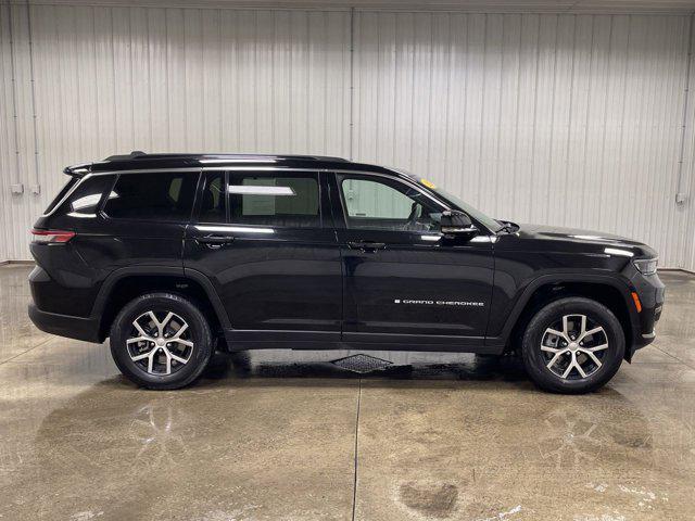 used 2024 Jeep Grand Cherokee L car, priced at $40,437